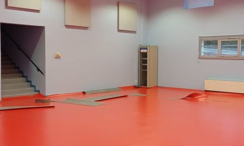 RAFRAICHISSEMENT DE LA SALLE DE PING PONG