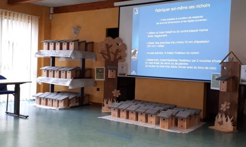 Nichoirs offerts pour la lutte contre les chenilles processionnaires