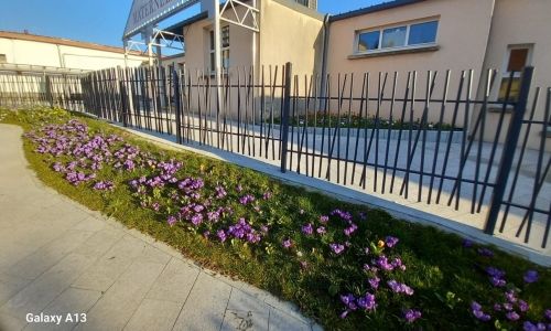 Le retour du printemps, un village accueillant