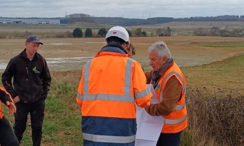 Quelques nouvelles de la zone Europôle