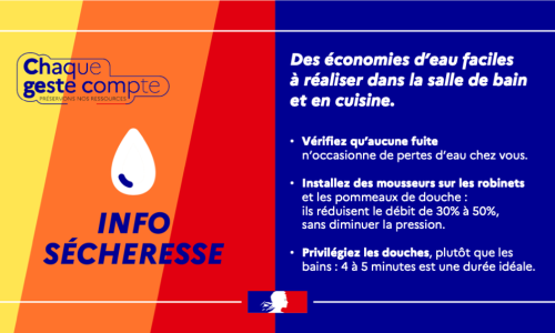 ALERTE SECHERESSE