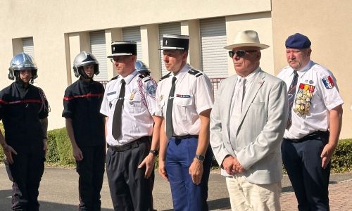 COMMEMORATION DU 14 JUILLET