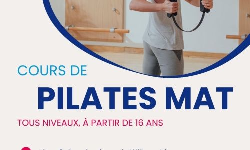 REPRISE DES COURS DE GYM TONIC ET DE PILATES