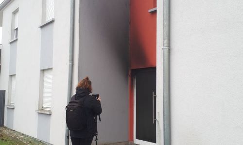 Incendie rue Glad