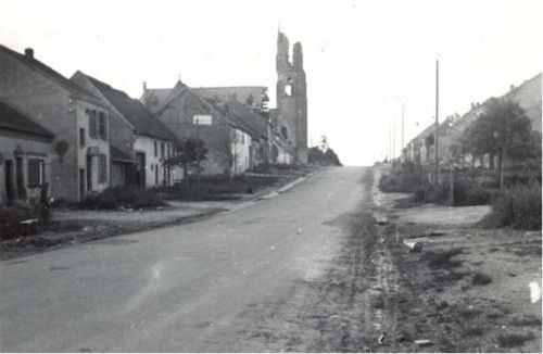 Combats de 1940 à Willerwald