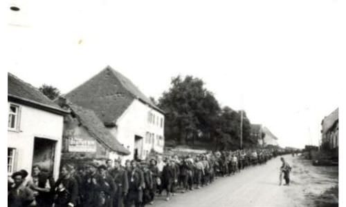 Combats de 1940 à Willerwald Combats de 1940 à Willerwald