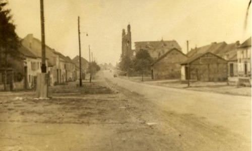 Combats de 1940 à Willerwald Combats de 1940 à Willerwald