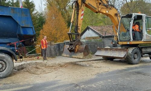 Perte d’un chargement béton