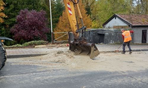 Perte d’un chargement béton