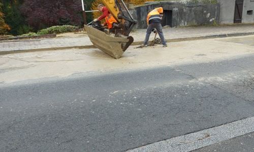 Perte d’un chargement béton