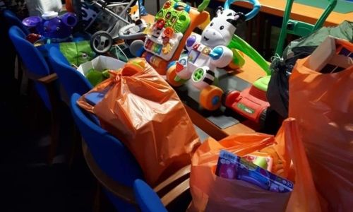 COLLECTE DES JOUETS