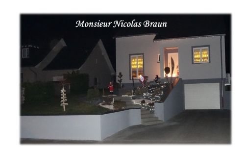 MAISONS FLEURIES & ILLUMINEES : LES LAUREATS