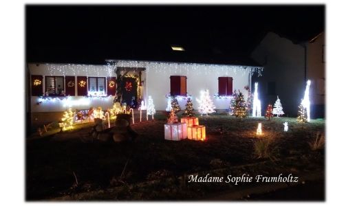 MAISONS FLEURIES & ILLUMINEES : LES LAUREATS