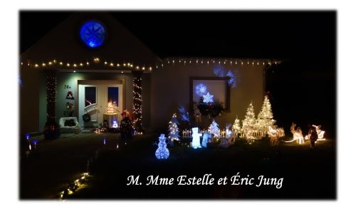 MAISONS FLEURIES & ILLUMINEES : LES LAUREATS