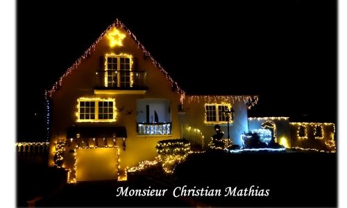 MAISONS FLEURIES & ILLUMINEES : LES LAUREATS