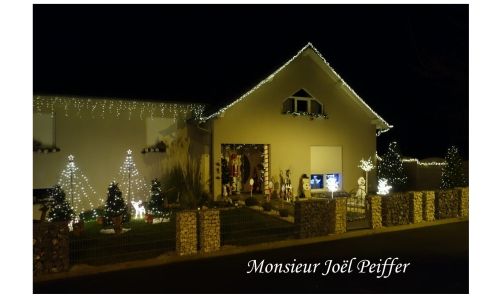 MAISONS FLEURIES & ILLUMINEES : LES LAUREATS