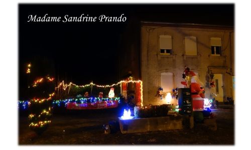 MAISONS FLEURIES & ILLUMINEES : LES LAUREATS