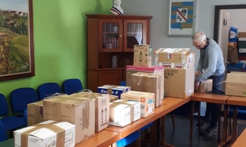 COLLECTE DE DONS MATERIELS POUR L'UKRAINE COLLECTE DE DONS MATERIELS POUR L'UKRAINE