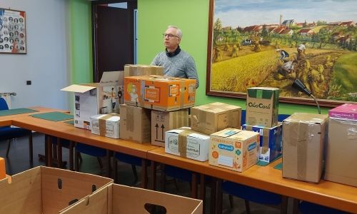 COLLECTE DE DONS MATERIELS POUR L'UKRAINE COLLECTE DE DONS MATERIELS POUR L'UKRAINE