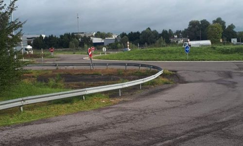 TRAVAUX GIRATOIRE HAMBACH
