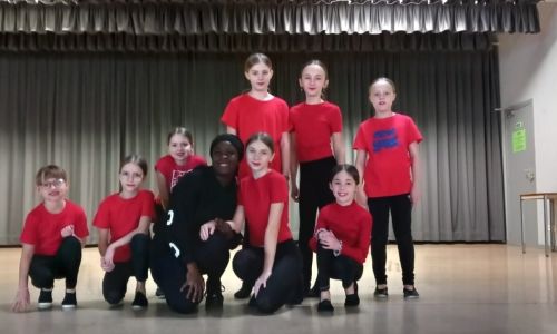 SPECTACLE DE DANSE