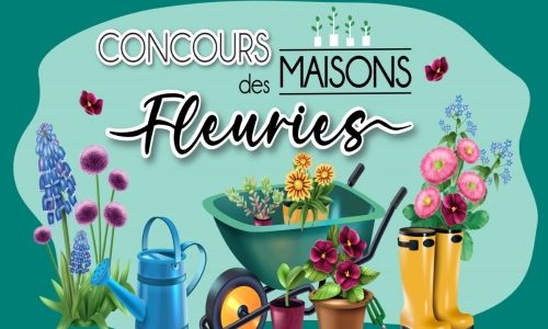CONCOURS COMMUNAL MAISONS FLEURIES 2025