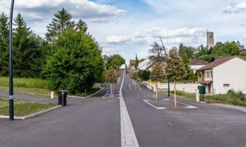 INAUGURATION DE LA RUE DE LA CROIX