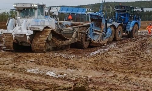 GROS TRAVAUX DE PLATE-FORMAGE