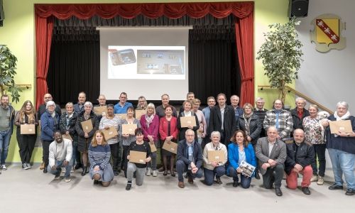 REMISE PRIX DES MAISONS FLEURIES ET ILLUMINEES