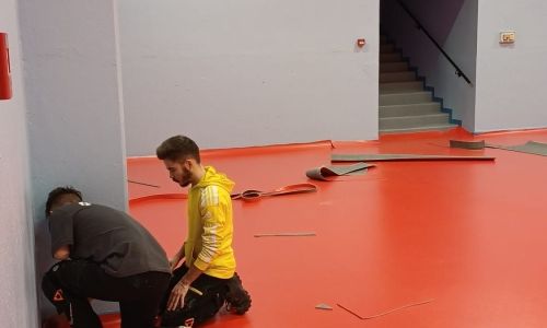 RAFRAICHISSEMENT DE LA SALLE DE PING PONG