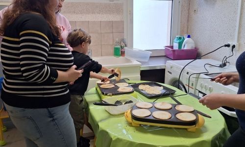 CREPES À L'ECOLE
