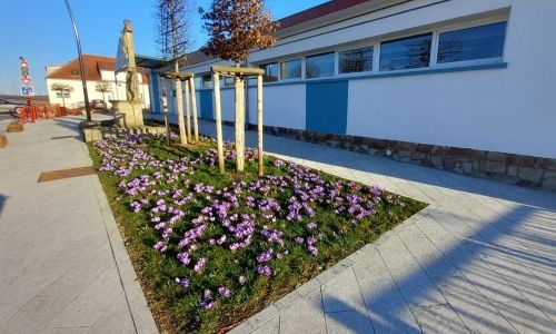 Le retour du printemps, un village accueillant