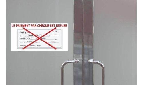 Fin du recouvrement par chèque des créances publiques