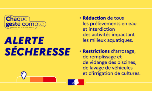 ALERTE SECHERESSE