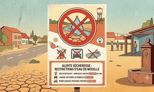 MESURES DE RESTRICTION D'EAU