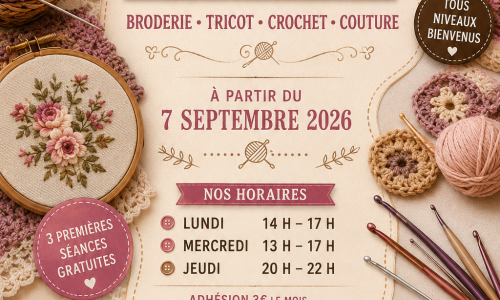 DOUCE PARENTHESE CREATIVE REPRISE