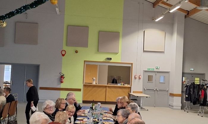 REPAS NOEL DU CLUB DE L'AMITIE