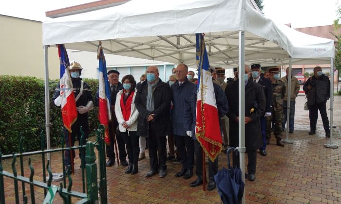 Cérémonie du 14 juillet 2021