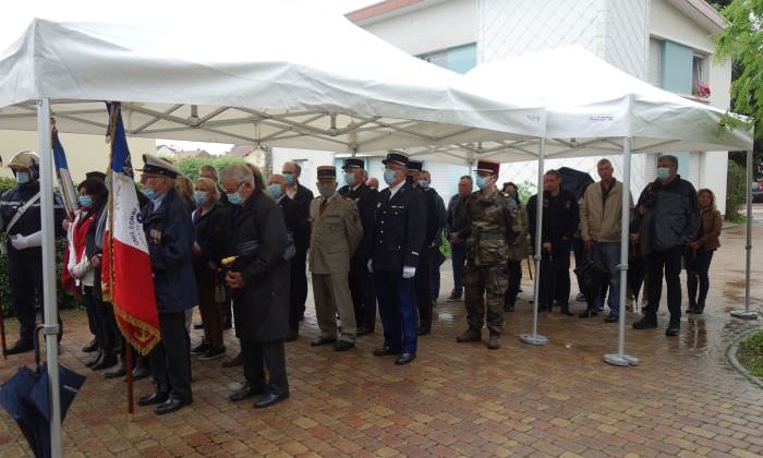 Cérémonie du 14 juillet 2021