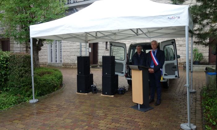 Cérémonie du 14 juillet 2021