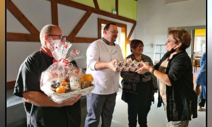 Repas paroissial (Conseil de Fabrique) Repas paroissial (Conseil de Fabrique)