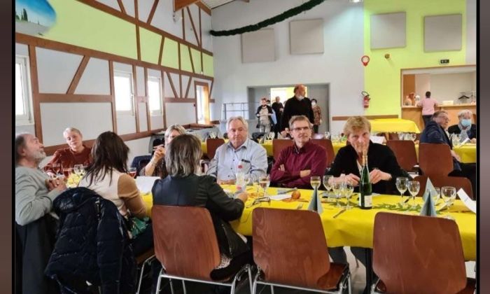 Repas paroissial (Conseil de Fabrique) Repas paroissial (Conseil de Fabrique)