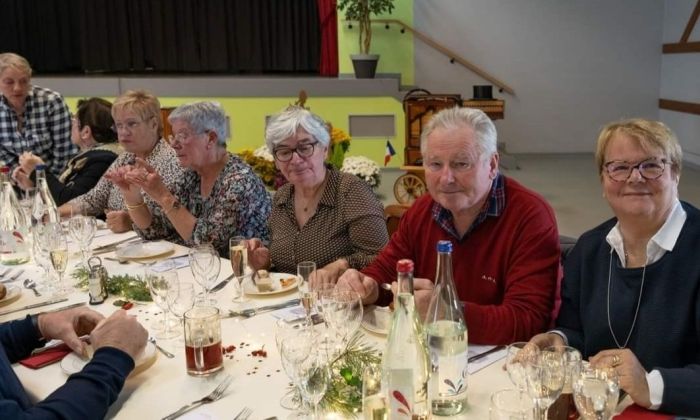 Repas des séniors