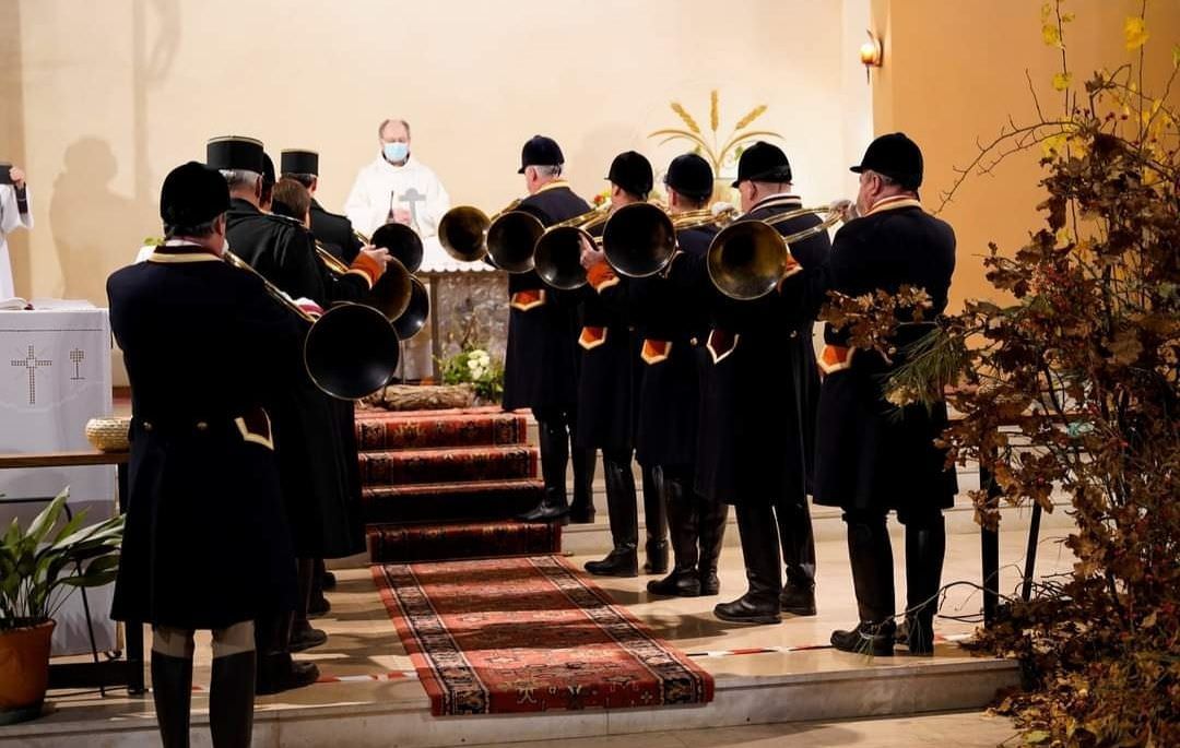 Messe de Saint-Hubert (Trompes de chasse)
