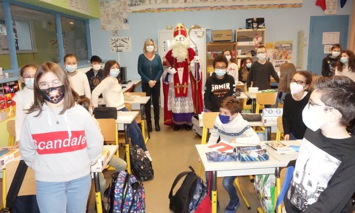 Tournée de Saint-Nicolas (APE)