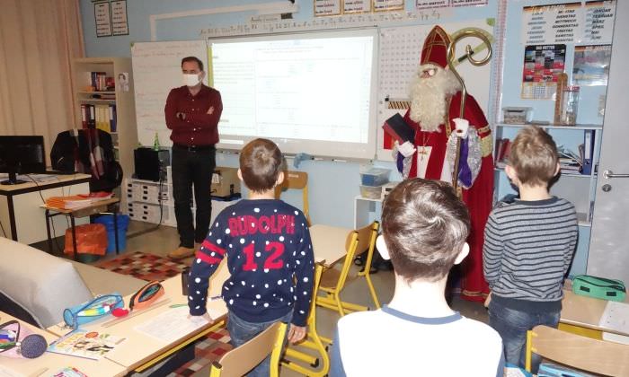 Tournée de Saint-Nicolas (APE)