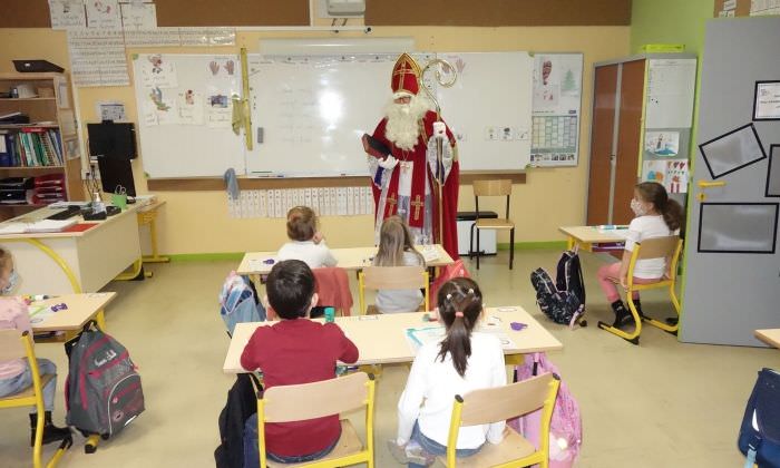 Tournée de Saint-Nicolas (APE)