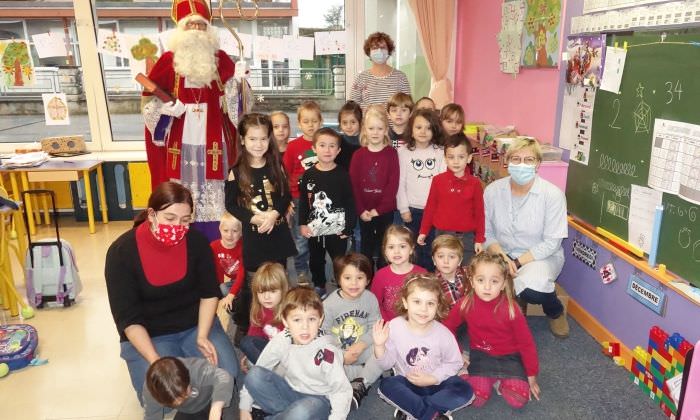 Tournée de Saint-Nicolas (APE)