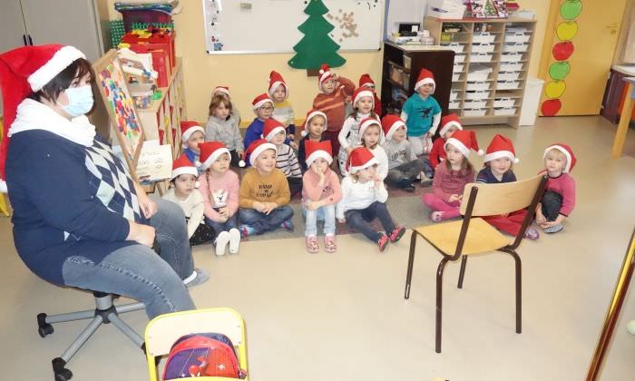 Tournée de Saint-Nicolas (APE)