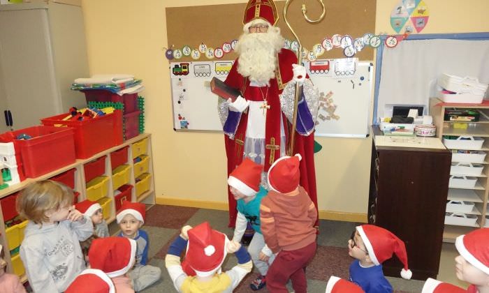 Tournée de Saint-Nicolas (APE)